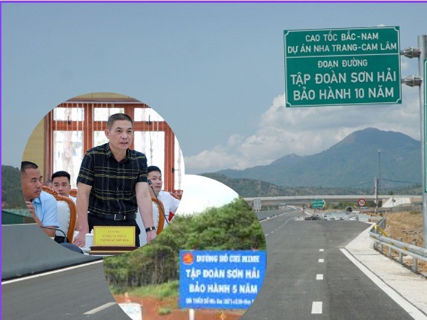 Sơn Hải: 'Ông lớn' cao tốc với cam kết bảo hành 'sốc' và những cú trượt thầu đầy sóng gió
