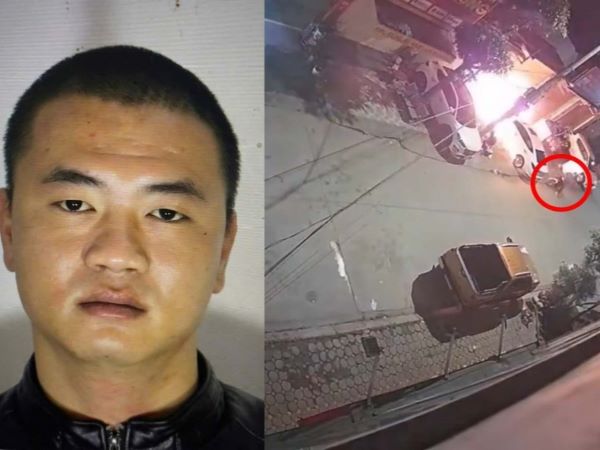 Bắt được nghi phạm phóng hỏa khiến 4 căn nhà bị thiêu rụi trong đêm ở Bắc Giang