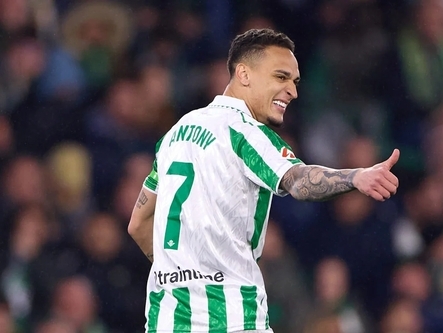 HLV Real Betis: Antony muốn 'báo thù' sau thất bại ở MU