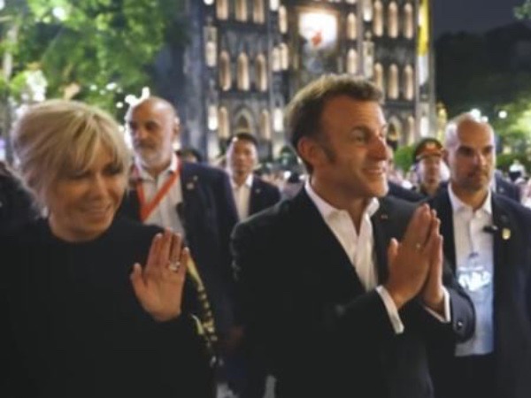'Cảm ơn rất nhiều!': Tổng thống Pháp Macron tri ân sự đón tiếp 'đặc biệt' từ Việt Nam qua video gây chú ý