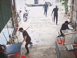 Vụ nhóm người đi ô tô, đập nát quán phở: Bắt toàn bộ 7 đối tượng
