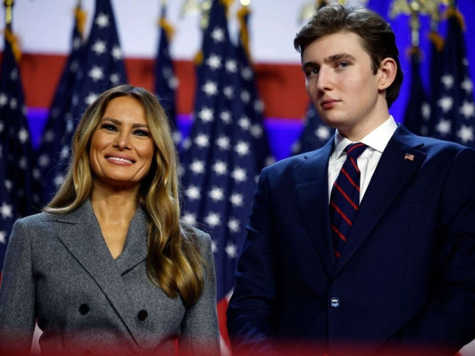 Đệ nhất phu nhân Mỹ bác tin đồn tổng thống Trump nhắm mục tiêu Harvard vì con út bị từ chối nhập học