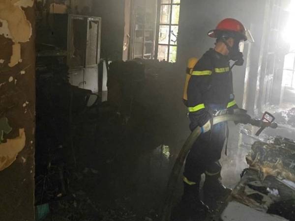 Cháy lớn tại Sở Tài chính Hải Phòng, nhiều tài liệu quan trọng bị thiêu rụi