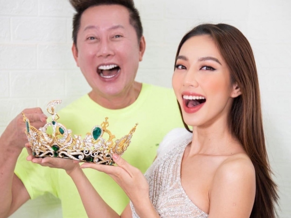 Chủ tịch Nawat hé lộ chi tiết ưu ái hoa hậu Thùy Tiên trong thời kì đỉnh cao
