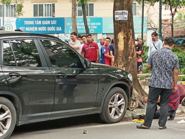 Danh tính lái xe BMW X3 gây tai nạn đứt chân nữ sinh