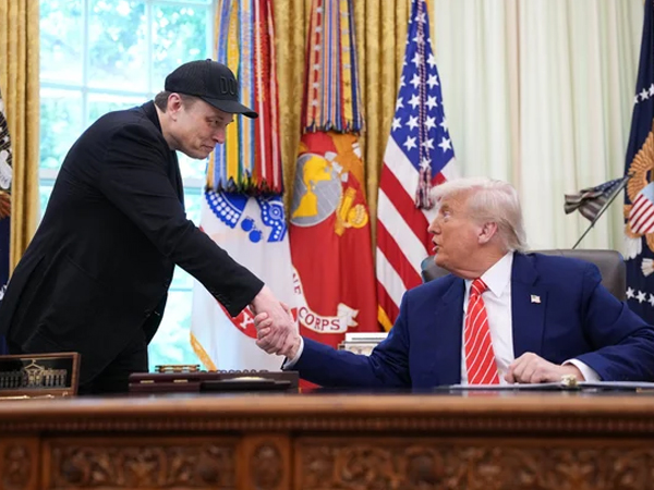 Tổng thống Trump tổ chức lễ chia tay trọng thể cho Elon Musk tại Nhà Trắng