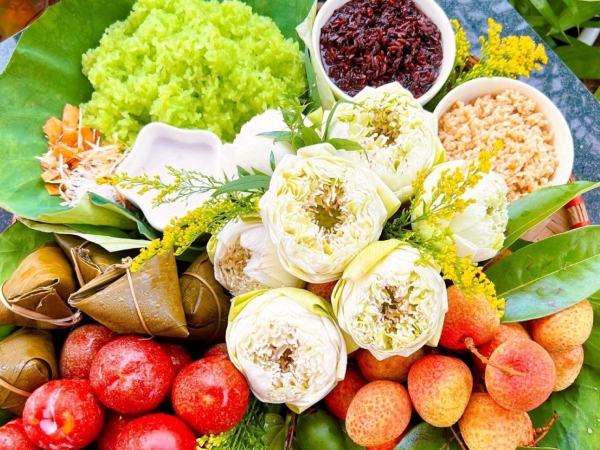 Tết Đoan ngọ ăn gì để 'diệt sâu bọ'?