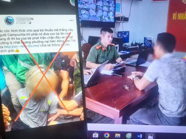 Thực hư thông tin 'người nước ngoài bỏ thuốc mê bắt cóc nữ sinh Đà Nẵng' đang gây xôn xao MXH