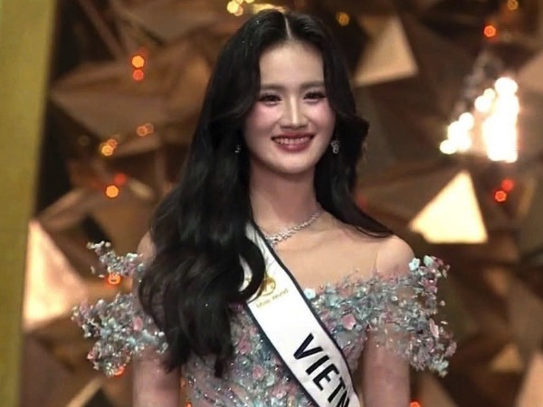 Hoa hậu Ý Nhi 'lội ngược dòng' ngoạn mục, ghi danh top 40 Miss World 2025!