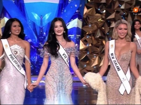 Hoa hậu Ý Nhi dừng chân ở top 40 Miss World 2025, khép lại hành trình đầy nỗ lực