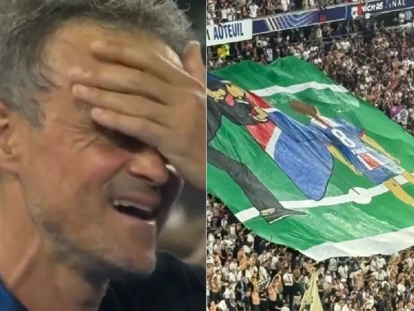 Luis Enrique nghẹn ngào tri ân con gái quá cố sau chức vô địch lịch sử cùng PSG
