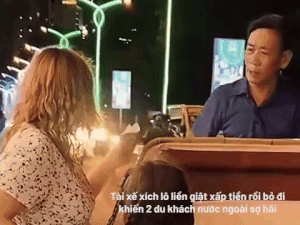 Clip người lái xích lô ở Nha Trang giật tiền trên tay du khách nước ngoài, cơ quan chức năng lên tiếng