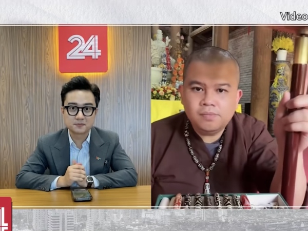 'Sư thầy triệu view' lên sóng VTV với màn trò chuyện độc đáo