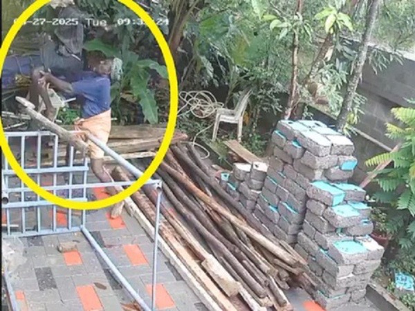 Clip: Người hùng tay không đỡ đồng nghiệp rơi từ tầng hai, thoát lưỡi hái tử thần