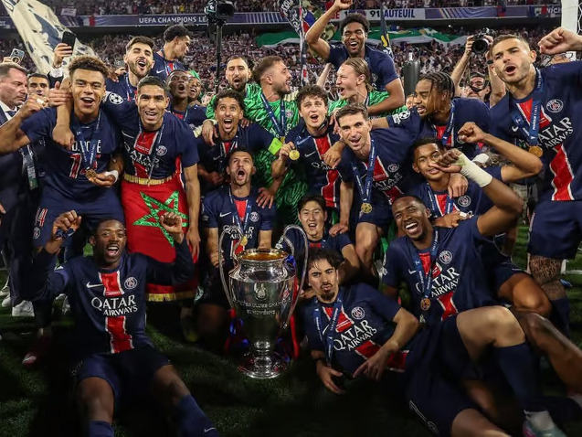 UEFA gây tranh cãi với đội hình tiêu biểu Champions League, PSG chiếm quá nửa
