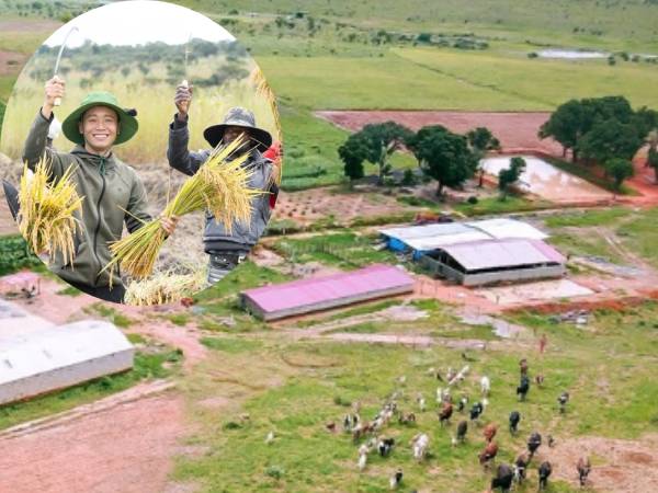 Thực hư nghi vấn trang trại Quang Linh Vlogs ở Angola chỉ là 'phim trường' làm content?