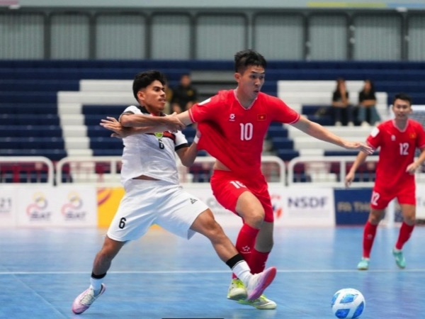 Đội tuyển futsal Việt Nam nắm lợi thế lớn tại Vòng loại futsal châu Á 2026