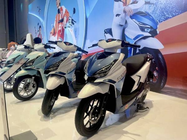 ‘Kẻ thế chân’ Honda Vision chính thức ra mắt tại Việt Nam: Đẹp lấn át cả Vario, giá 29,99 triệu đồng