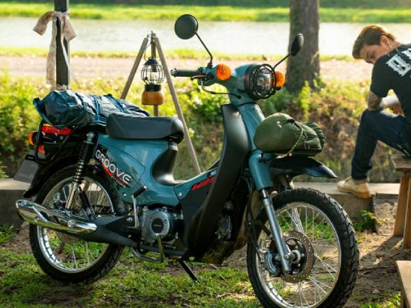 Tuyên chiến Honda Future, ‘vua xe số’ 125cc ‘Made in Thailand’ ra mắt, đè bẹp RSX, giá 35 triệu đồng