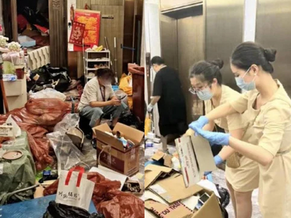 Kinh hoàng biệt thự 130 tỷ đồng tại khu nhà giàu: Bà chủ biến thành 'Bãi rác' di động, hàng xóm liên tục tháo chạy
