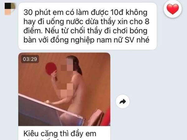 Đại học Vinh xác nhận thông tin sốc vụ hai nữ sinh tố bị thầy giáo, cán bộ gạ gẫm, gửi ảnh dung tục