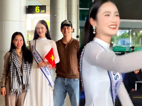 Về nước sau hành trình tham gia đấu trường nhan sắc, Ý Nhi bị soi chi tiết khiến fan 'bán tín bán nghi'