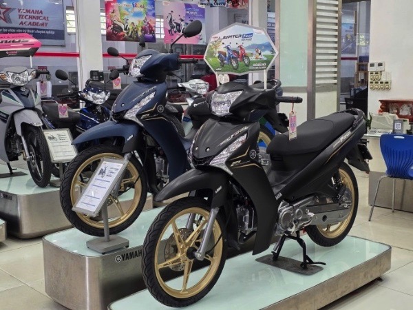 Yamaha chính thức mở bán ‘vua xe số’ 115cc mới giá 28 triệu đồng tại Việt Nam: Khắc chế Honda Future
