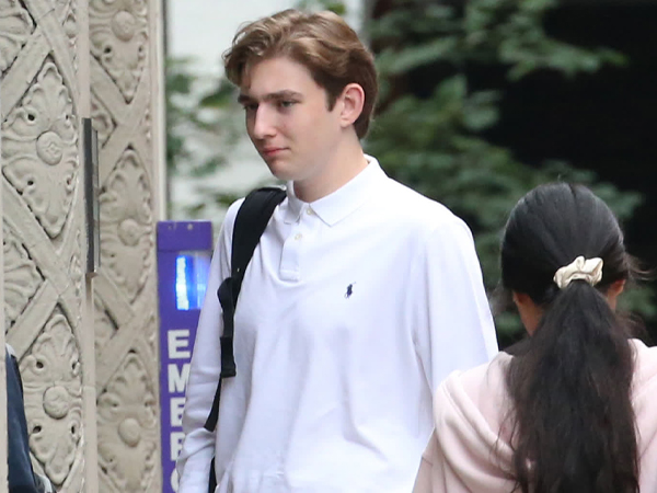 Đệ nhất công tử nước Mỹ Barron Trump có bạn gái