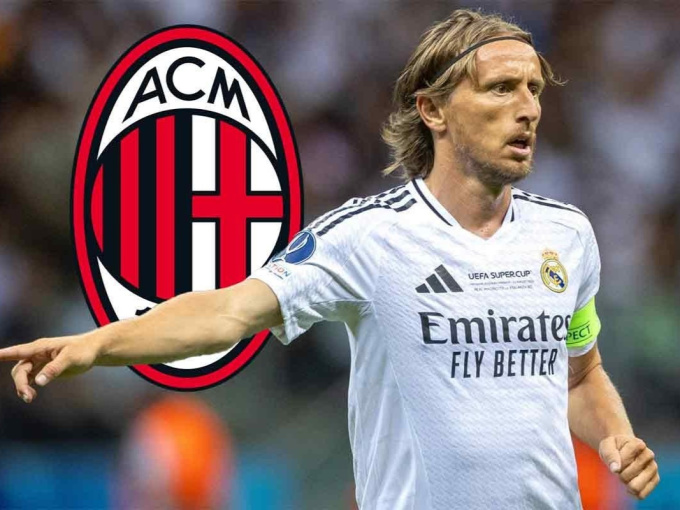 Vì sao Luka Modric lựa chọn AC Milan sau thập kỷ rực rỡ tại Real Madrid?