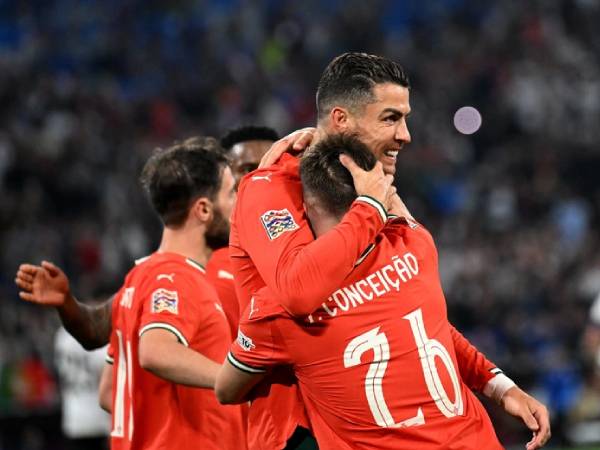 Ronaldo lập công, Bồ Đào Nha hạ Đức để tiến vào chung kết Nations League