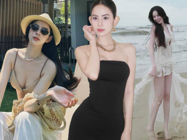 Mỹ nhân 2k2 bước vào hào môn đang gây sốt: Body siêu thực với đôi 'kiếm Nhật' thon dài