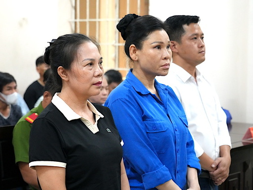 Lâm Thị Thu Trà - vợ diễn viên nổi tiếng, nữ đại gia Vũng Tàu bị tuyên hơn 14 năm tù