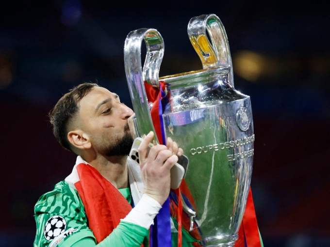 PSG chốt giá bán Donnarumma