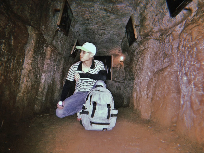 Ngoài Củ Chi, Việt Nam còn có một địa đạo khác nữa: Từng lên báo Pháp, được ví như 'làng dưới lòng đất'