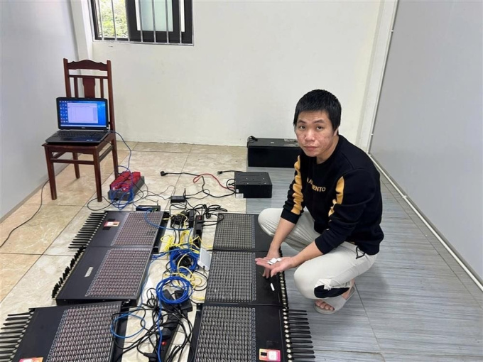 Triệt phá nhóm lừa đảo, rửa tiền quy mô 1.200 tỷ đồng: Đối tượng cầm đầu chuyên code web đồi truỵ