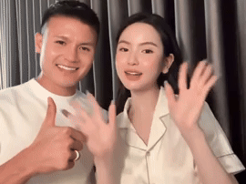 Động thái của Chu Thanh Huyền giữa lúc bị chỉ trích kém duyên vì nhảy lên bàn ăn chụp ảnh, Quang Hải liên quan gì?