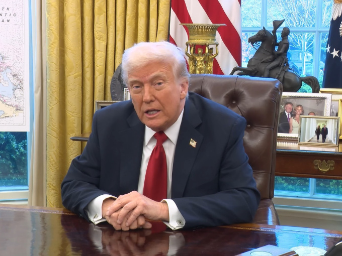 Ông Trump tiết lộ thời điểm Mỹ - Trung Quốc đàm phán về thương mại