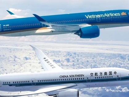 Lần đầu tiên Việt Nam - Trung Quốc thành lập liên doanh hàng không, bắt đầu từ 1/8
