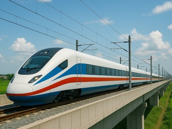 Bộ trưởng Bộ Xây dựng ra ý kiến về hồ sơ dự án đường sắt cao tốc của Vinspeed và THACO