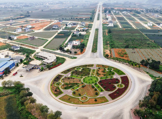 Ngắm đại lộ gần 2.000 tỷ đồng vừa được đặt tên ở Ninh Bình