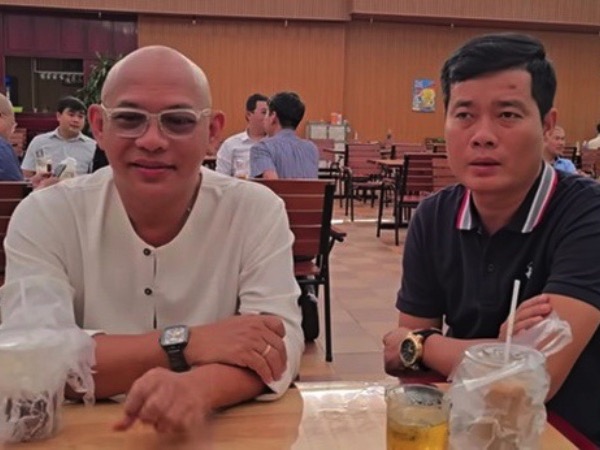 Hai ông trùm Điền Quân gặp nhau sau khi phá sản, Khương Dừa nói thẳng 1 điều với Color Man