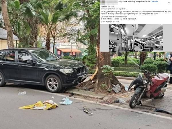 Nữ sinh 18 tuổi bị BMW tông đứt lìa chân đã tử vong sau hơn một tuần điều trị