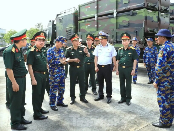 Quân đội kiểm tra công tác đảm bảo cho phương tiện, khí tài thực hiện nhiệm vụ A80