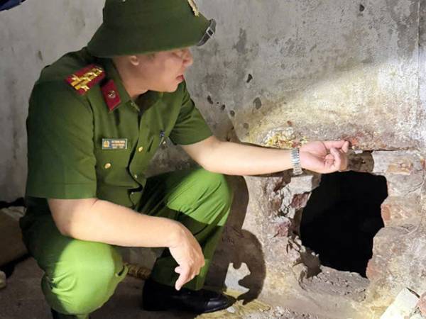2 phạm nhân đặc biệt nguy hiểm trốn khỏi trại giam bằng cách nào?