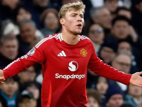 Hojlund nói gì về tin rời MU tới Inter Milan?
