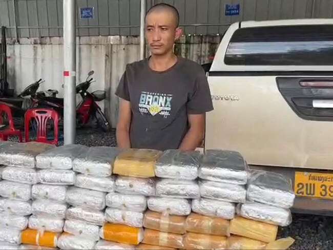 Triệt phá đường dây vận chuyển ma túy từ Tam giác Vàng về Việt Nam, thu giữ gần trăm bánh ma túy