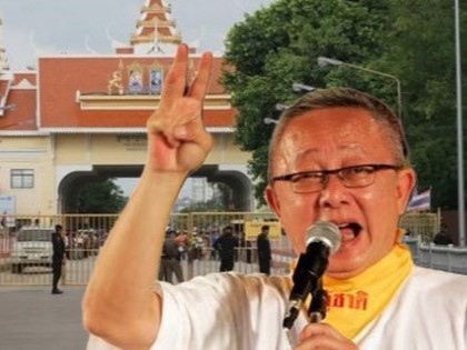 Cắt điện, ngắt mạng, thiết quân luật: Cựu lãnh đạo 'áo vàng' đòi chính phủ Thái Lan hành động với Campuchia