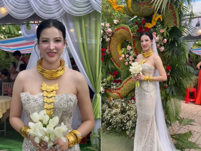 Cô dâu 38 tuổi nhảy múa, đánh trống tưng bừng trong đám cưới, khách ngán ngẩm