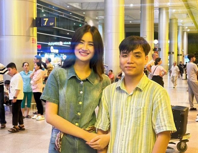 Hoa hậu Ý Nhi lần đầu có phản hồi về tin chia tay bạn trai cấp 3
