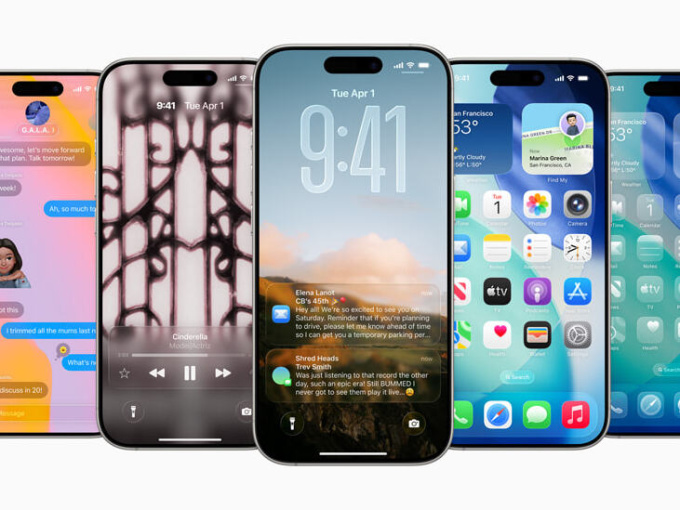 Giao diện iPhone chưa từng 'ảo' đến thế: iOS 26 và Liquid Glass khiến người dùng choáng ngợp